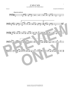 Can Can von Jacques Offenbach (Download) 