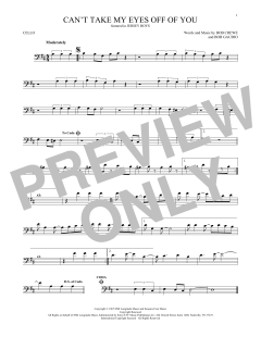 Can't Take My Eyes Off Of You von Frankie Valli (Download) 