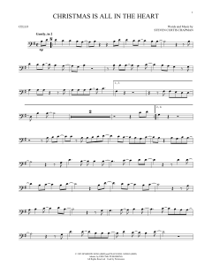 Christmas Is All In The Heart von Steven Curtis Chapman (Download) 