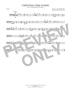 Christmas Time Is Here von Lee Mendelson (Download) 