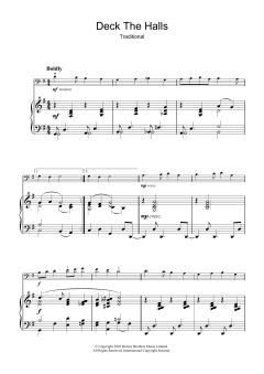 Deck The Halls von Traditional Carol (Download) 