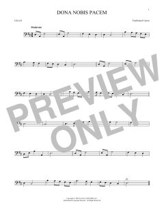Dona Nobis Pacem von Traditional Canon (Download) 