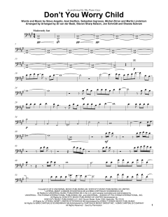 Don't You Worry Child von The Piano Guys (Download) 