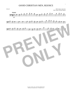 Good Christian Men, Rejoice von John Mason Neale (Download) 