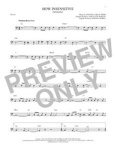 How Insensitive von Astrud Gilberto (Download) 