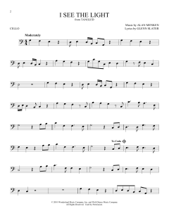 I See The Light von Alan Menken (Download) 