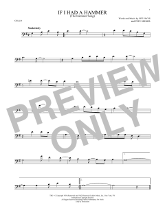 If I Had A Hammer von Trini Lopez (Download) 