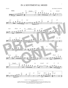 In A Sentimental Mood von Duke Ellington (Download) 