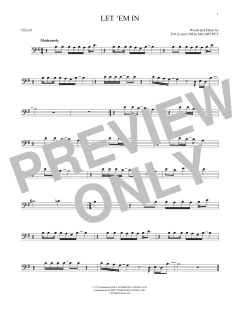 Let 'Em In von Wings (Download) 