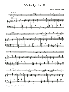 Melody In F von Anton Rubinstein (Download) 