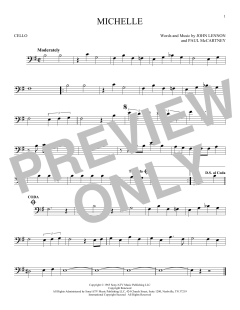 Michelle von The Beatles (Download) 