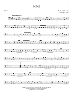 Mine von Taylor Swift (Download) 