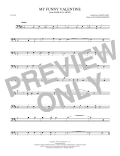 My Funny Valentine von Richard Rodgers (Download) 