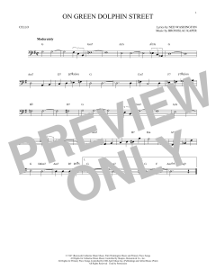 On Green Dolphin Street von Ned Washington (Download) 