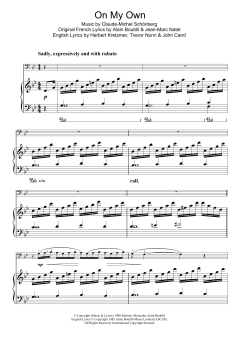 On My Own von John Caird (Download) 