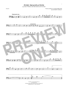 Pure Imagination von Anthony Newley (Download) 