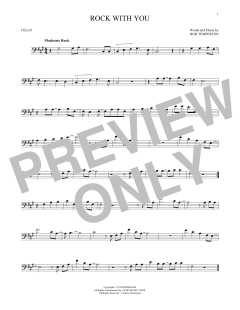 Rock With You von Michael Jackson (Download) 