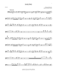 Sailing von Christopher Cross (Download) 