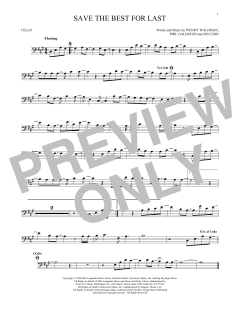 Save The Best For Last von Vanessa Williams (Download) 