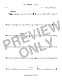 Skye Boat Song von Robert Louis Stevenson (Download) 