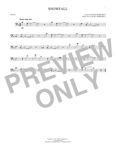 Snowfall von Tony Bennett (Download) 