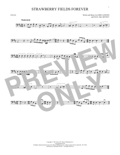 Strawberry Fields Forever von The Beatles (Download) 