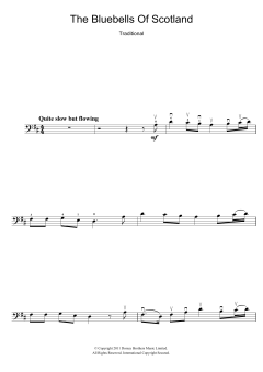 The Bluebells Of Scotland von Traditional (Download) 