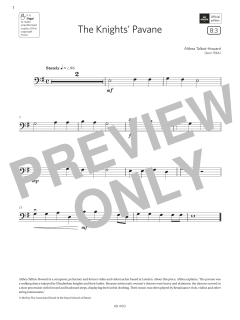 The Knights' Pavane von Althea Talbot-Howard (Download) 
