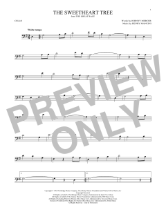 The Sweetheart Tree von Henry Mancini (Download) 