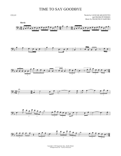 Time To Say Goodbye von Frank Peterson (Download) 