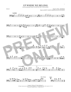 Up Where We Belong von Jack Nitzche (Download) 