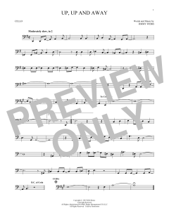 Up, Up And Away von Jimmy Webb (Download) 