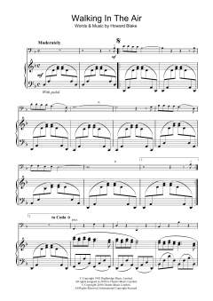 Walking In The Air von Howard Blake (Download) 