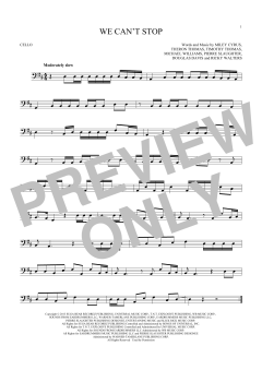We Can't Stop von Miley Cyrus (Download) 
