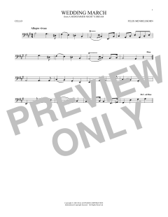 Wedding March von Felix Mendelssohn (Download) 