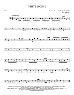 White Horse von Taylor Swift (Download) 