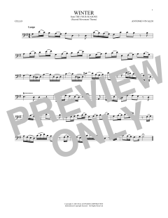 Winter von Antonio Vivaldi (Download) 