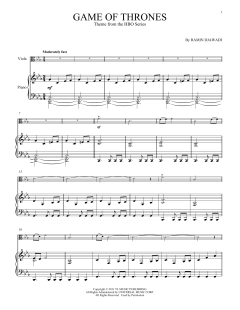 Game Of Thrones von Ramin Djawadi (Download) 