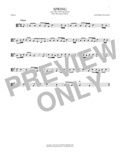Allegro I, RV 269 von Antonio Vivaldi (Download) 