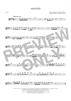 Amazed von Lonestar (Download) 