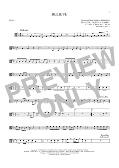Believe von Cher (Download) 