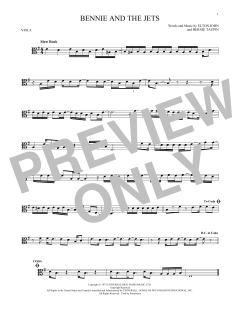 Bennie And The Jets von Elton John (Download) 