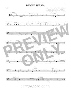 Beyond The Sea von Bobby Darin (Download) 
