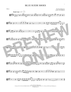Blue Suede Shoes von Elvis Presley (Download) 