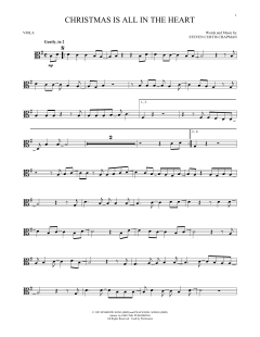Christmas Is All In The Heart von Steven Curtis Chapman (Download) 