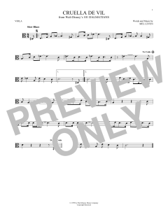 Cruella De Vil von Mel Leven (Download) 