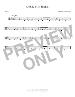 Deck The Hall von Traditional Welsh Carol (Download) 