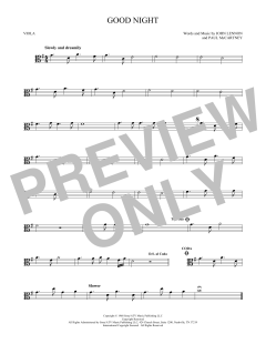 Good Night von The Beatles (Download) 