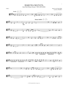 Hakuna Matata von Elton John (Download) 