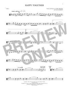 Happy Together von The Turtles (Download) 